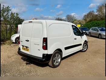 Used Peugeot Partner 2016 for sale - 78139184: Photo