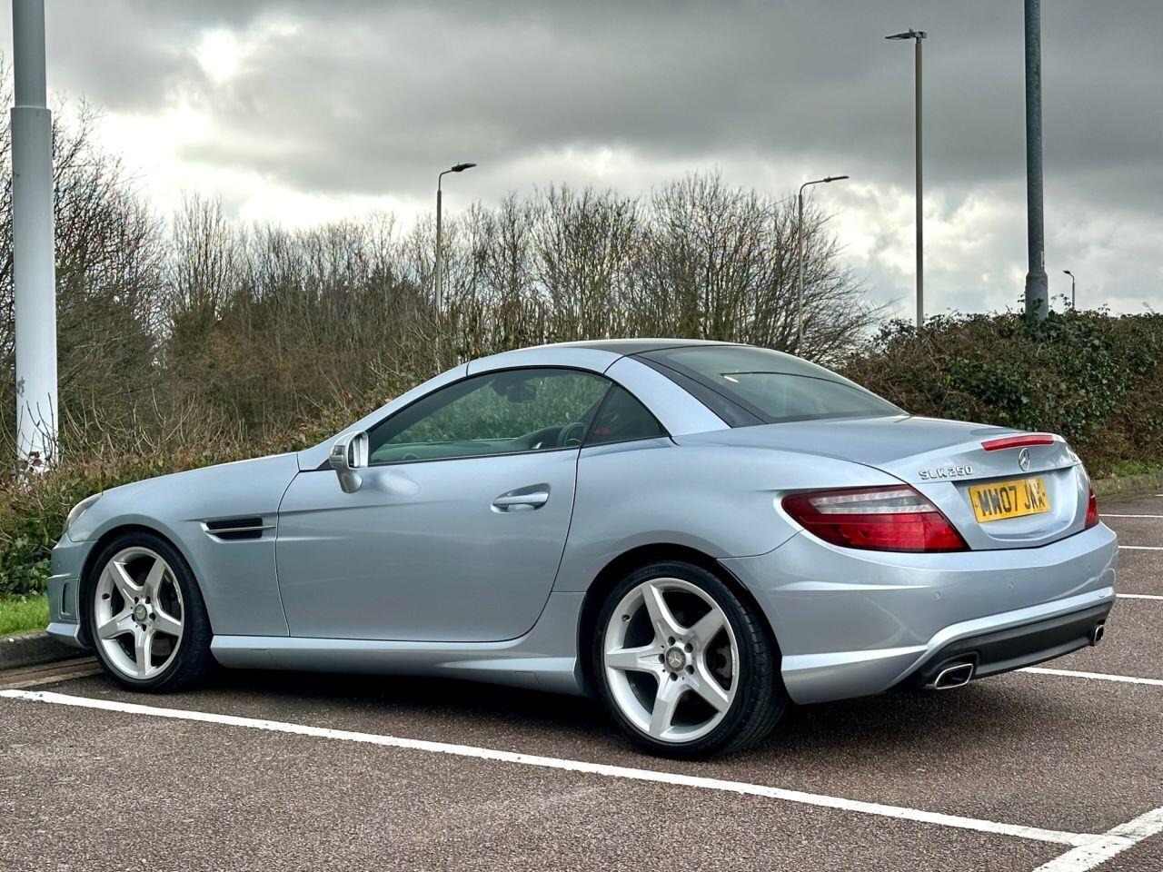 Used Mercedes-Benz SLK 2013 for sale - 77873630: Photo 12