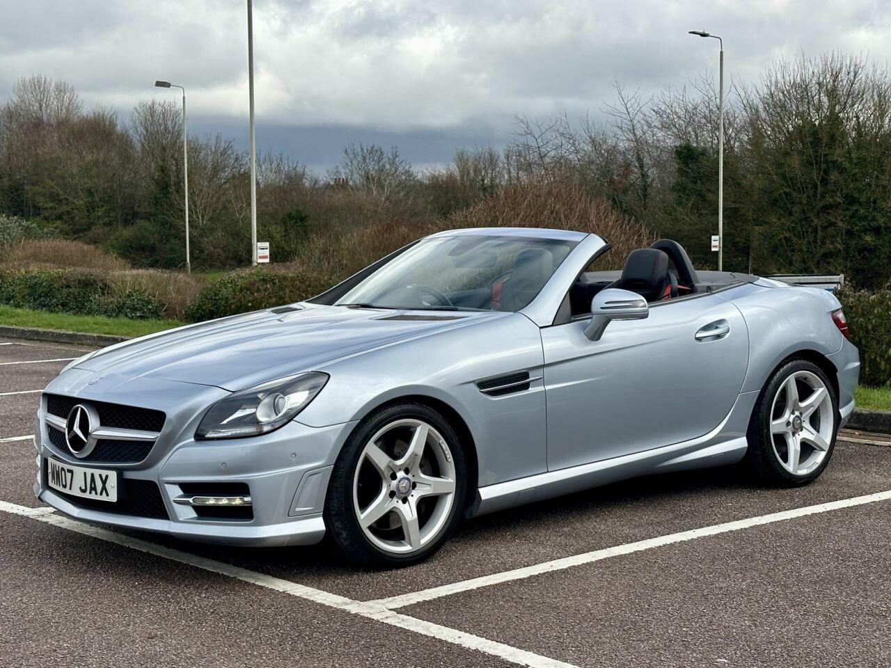 Used Mercedes-Benz SLK 2013 for sale - 77873630: Photo 3