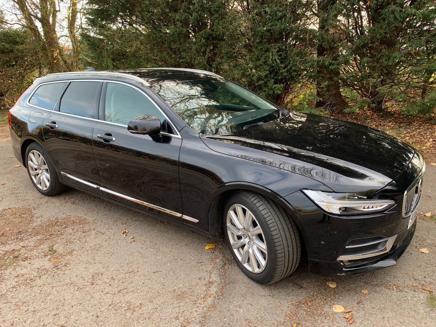 Used Volvo V90 2018 for sale - 76531073: Photo 1