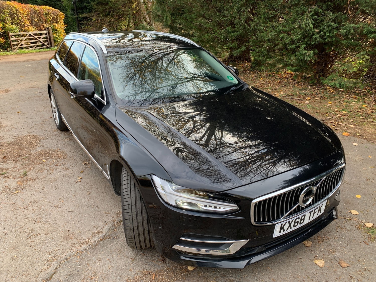 Used Volvo V90 2018 for sale - 76531073: Photo 6