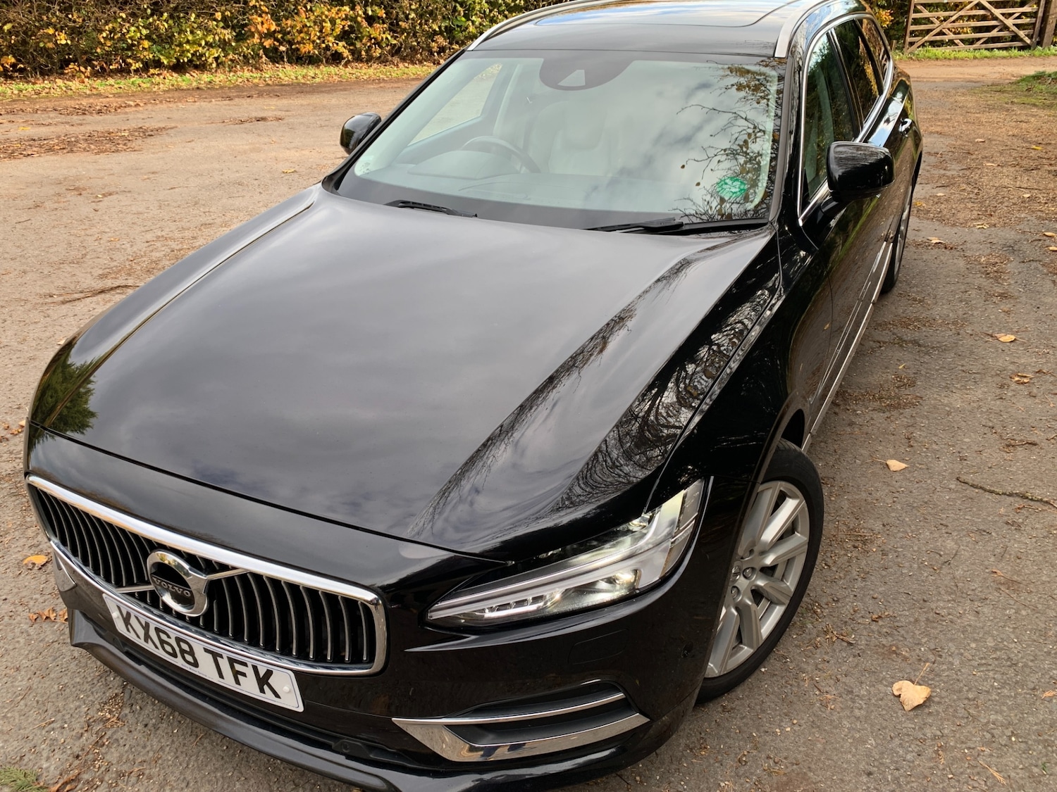 Used Volvo V90 2018 for sale - 76531073: Photo 8