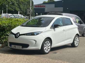 Used Renault Zoe 2016 for sale - 75046066: Photo
