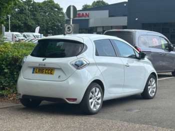 Used Renault Zoe 2016 for sale - 75046066: Photo