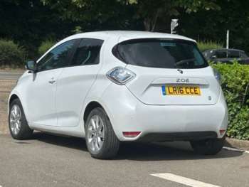 Used Renault Zoe 2016 for sale - 75046066: Photo