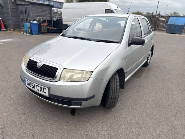 Used Skoda Fabia 2002 for sale - 76330061: Photo 2