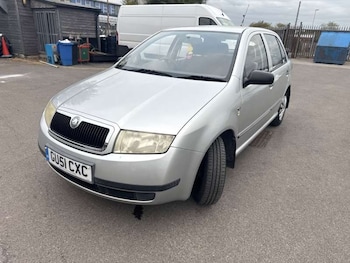 Used Skoda Fabia 2002 for sale - 76330061: Photo