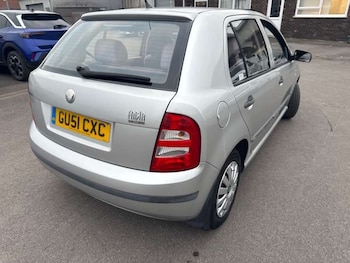 Used Skoda Fabia 2002 for sale - 76330061: Photo