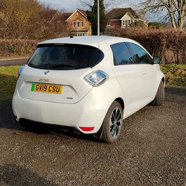 Used Renault Zoe 2019 for sale - 77262405: Photo 3