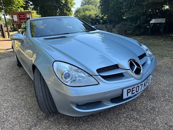Used Mercedes-Benz SLK 2007 for sale - 79184524: Photo