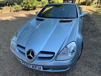 Used Mercedes-Benz SLK 2007 for sale - 79184524: Photo