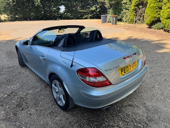 Used Mercedes-Benz SLK 2007 for sale - 79184524: Photo