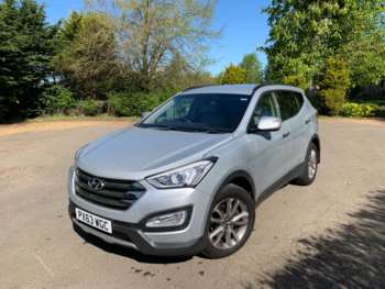 Used Hyundai Santa Fe 2013 for sale - 74318116: Photo