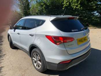 Used Hyundai Santa Fe 2013 for sale - 74318116: Photo