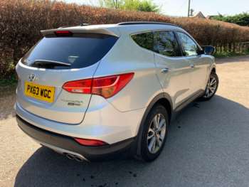 Used Hyundai Santa Fe 2013 for sale - 74318116: Photo
