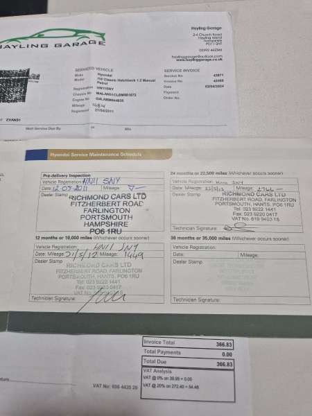 Used Hyundai i10 2011 for sale - 76479520: Photo 11