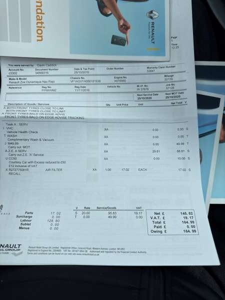 Used Renault Zoe 2016 for sale - 78105994: Photo 29