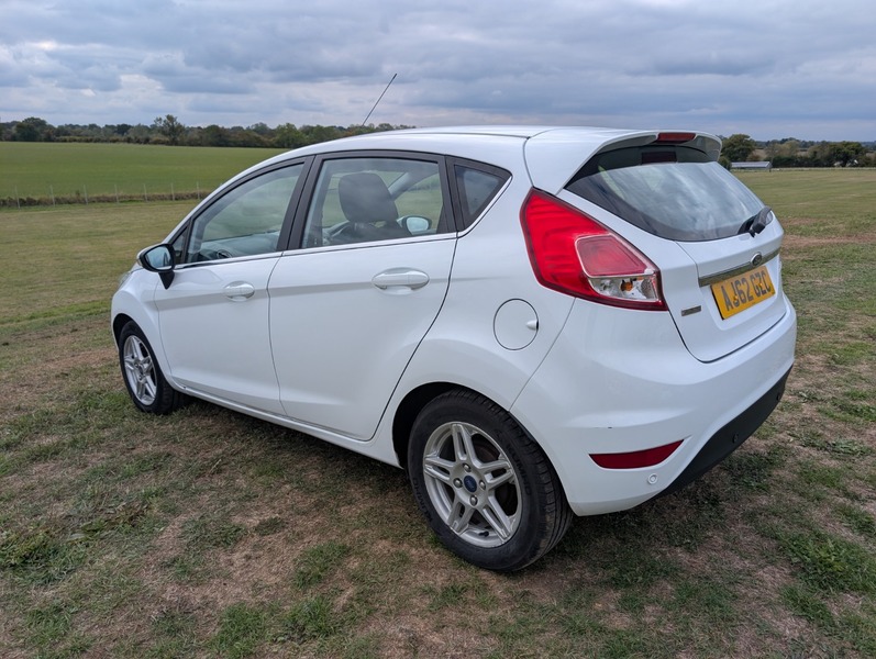 Used Ford Fiesta 2012 for sale - 76093098: Photo 19
