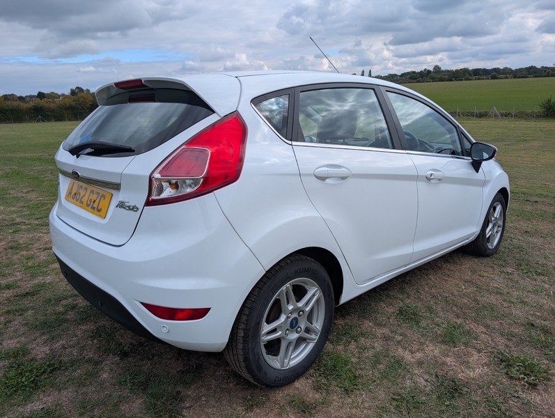 Used Ford Fiesta 2012 for sale - 76093098: Photo 28