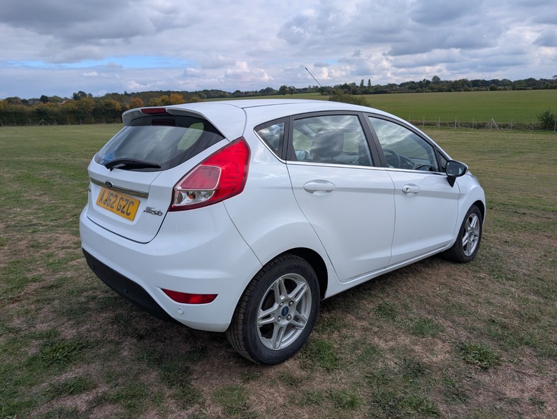 Used Ford Fiesta 2012 for sale - 76093098: Photo 30