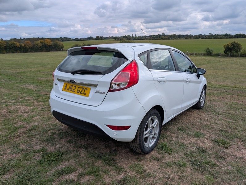 Used Ford Fiesta 2012 for sale - 76093098: Photo 31
