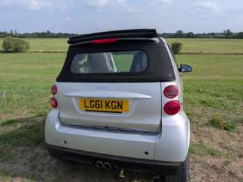 Used smart fortwo 2011 for sale - 75445018: Photo