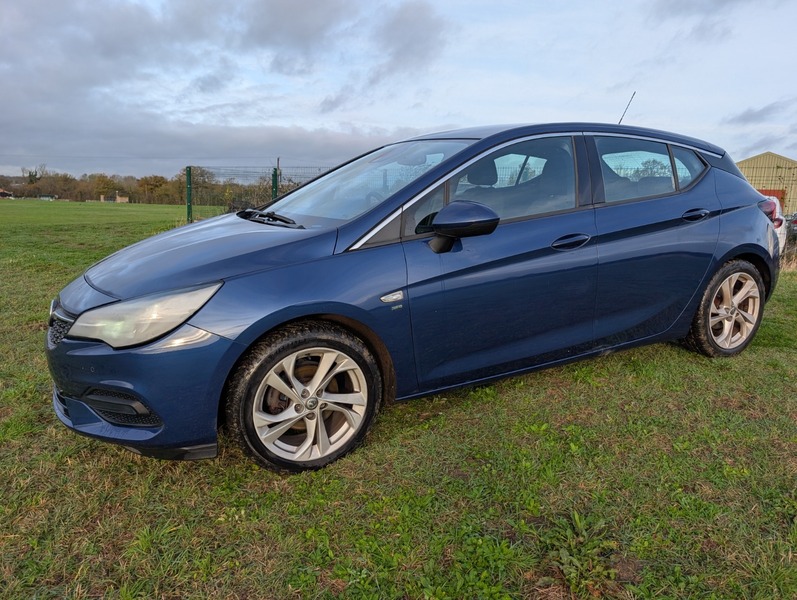 Used Vauxhall Astra 2020 for sale - 76570783: Photo 1