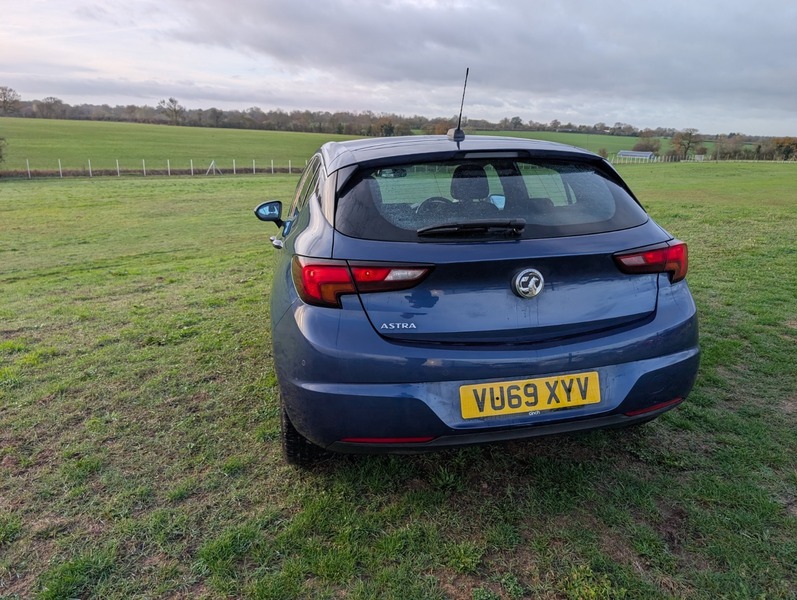 Used Vauxhall Astra 2020 for sale - 76570783: Photo 12