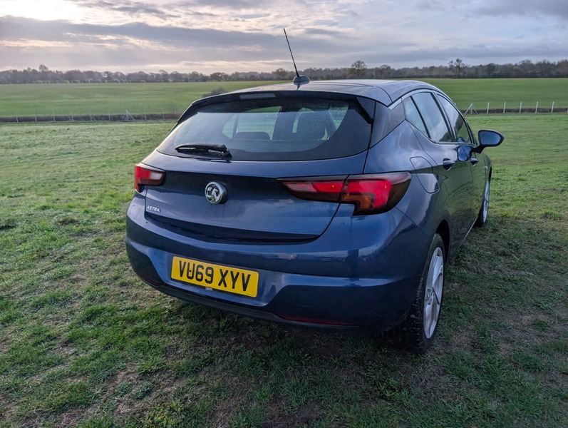Used Vauxhall Astra 2020 for sale - 76570783: Photo 16