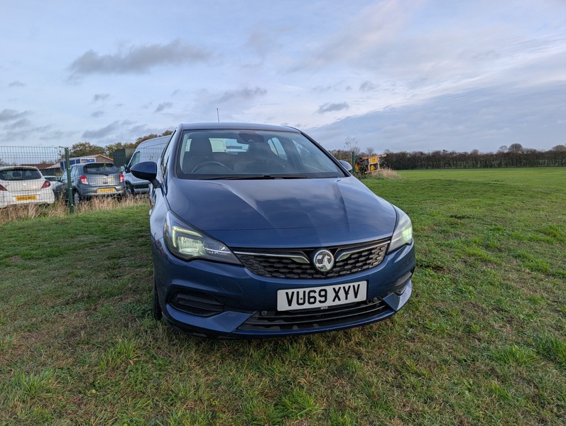 Used Vauxhall Astra 2020 for sale - 76570783: Photo 2