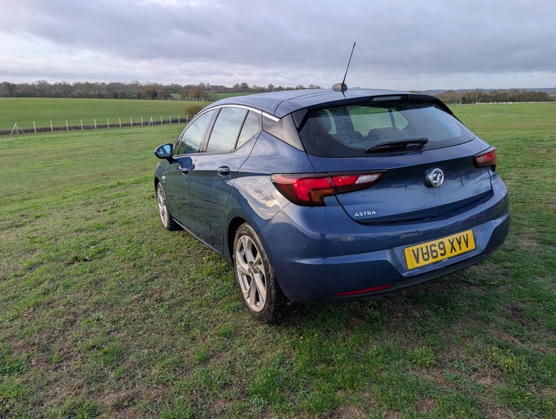 Used Vauxhall Astra 2020 for sale - 76570783: Photo 9