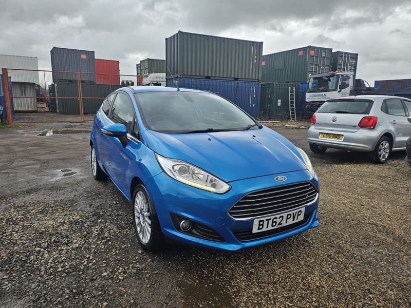 Used Ford Fiesta 2013 for sale - 77735320: Photo 1