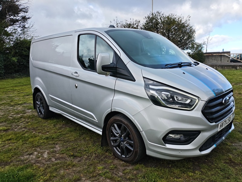 Used Ford Transit Custom 2021 for sale - 78140870: Photo 2