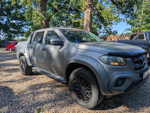 Used Mercedes-Benz X-Class 2018 for sale - 75597563: Photo 14