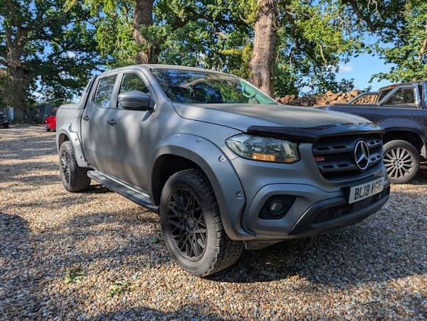 Used Mercedes-Benz X-Class 2018 for sale - 75597563: Photo 15