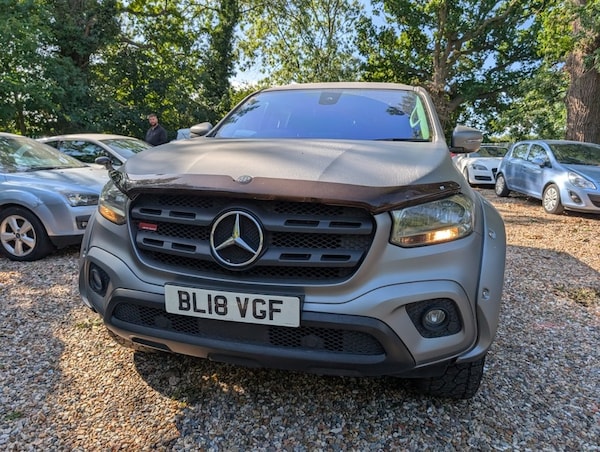 Used Mercedes-Benz X-Class 2018 for sale - 75597563: Photo 17