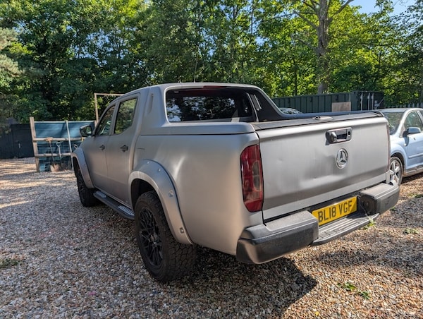 Used Mercedes-Benz X-Class 2018 for sale - 75597563: Photo 19