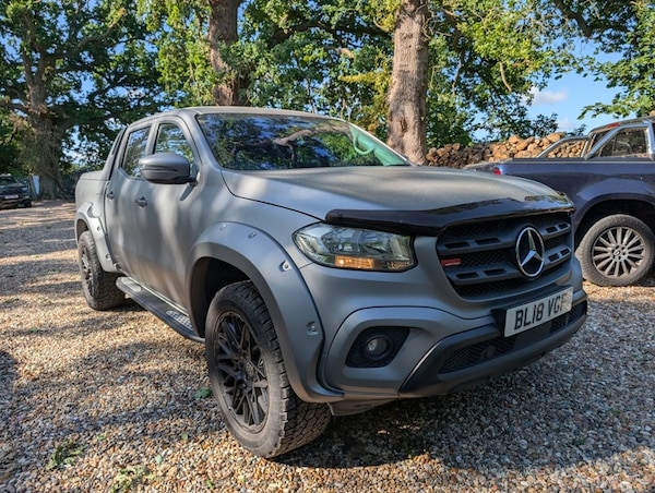 Used Mercedes-Benz X-Class 2018 for sale - 75597563: Photo 1