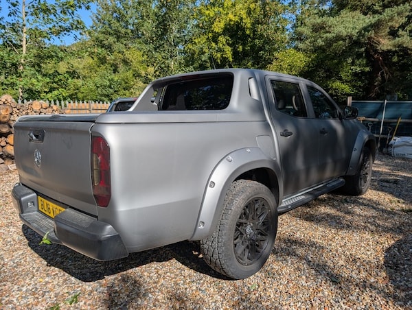 Used Mercedes-Benz X-Class 2018 for sale - 75597563: Photo 25