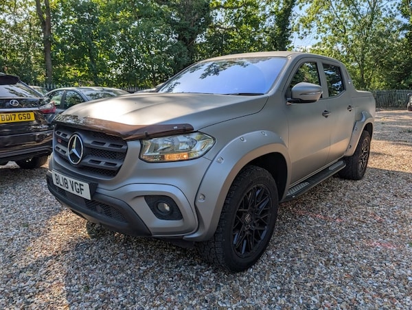 Used Mercedes-Benz X-Class 2018 for sale - 75597563: Photo 5