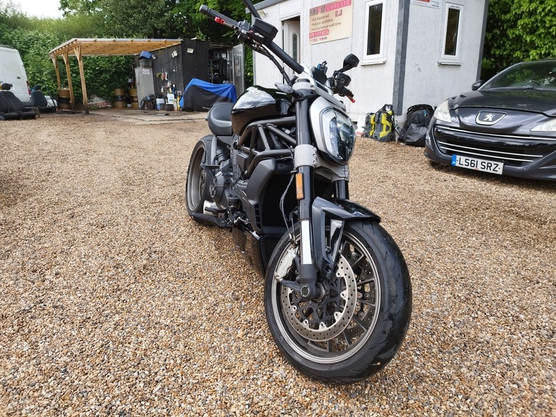 Ducati X Diavel