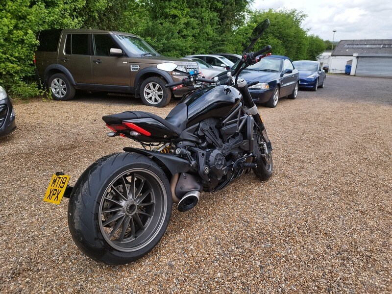 Ducati X Diavel