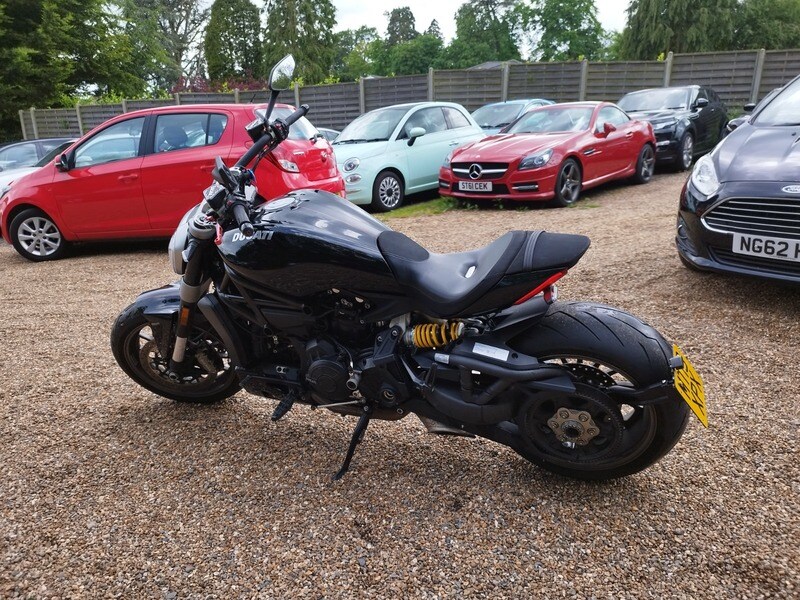 Ducati X Diavel