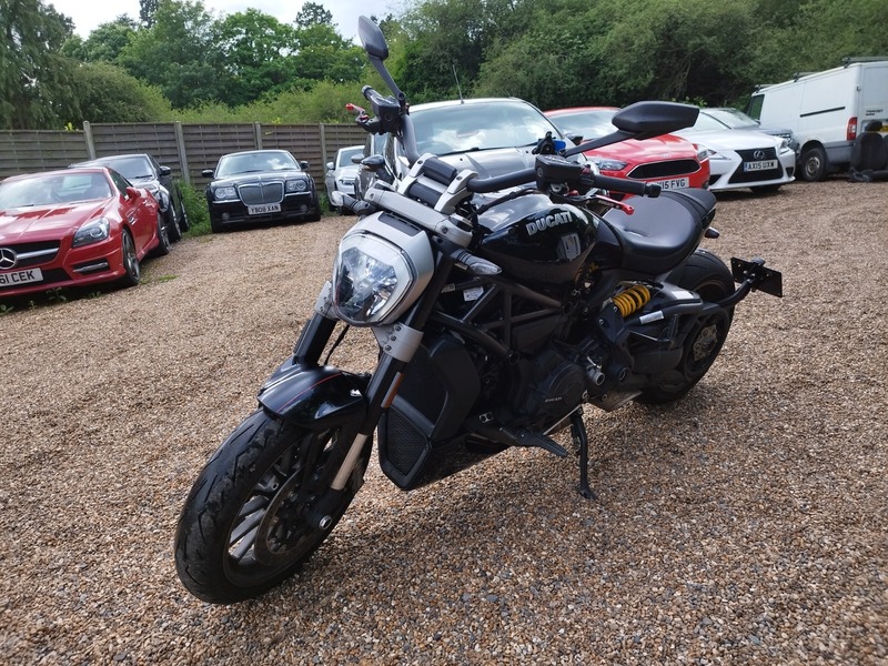 Ducati X Diavel