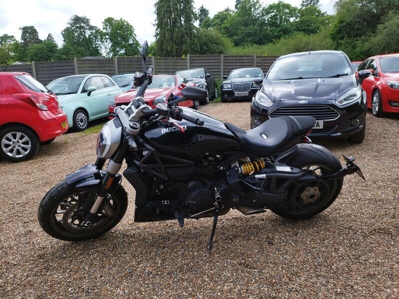 Ducati X Diavel