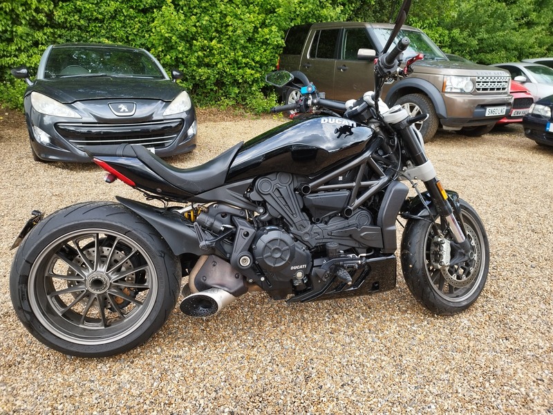 Ducati X Diavel