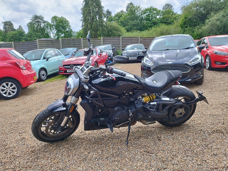 Ducati X Diavel