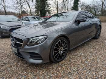 Used Mercedes-Benz E-Class 2018 for sale - 73755113: Photo
