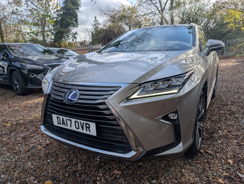 Used Lexus RX 2017 for sale - 76570782: Photo 10