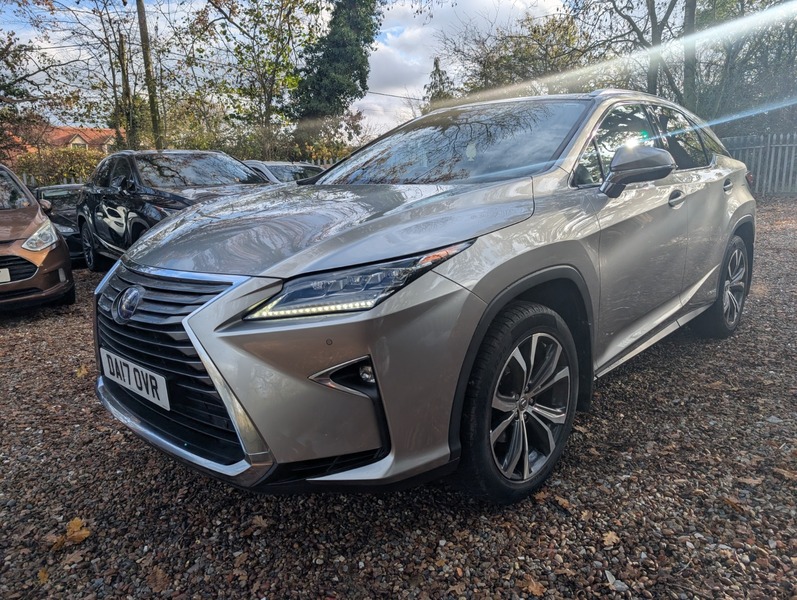 Used Lexus RX 2017 for sale - 76570782: Photo 11